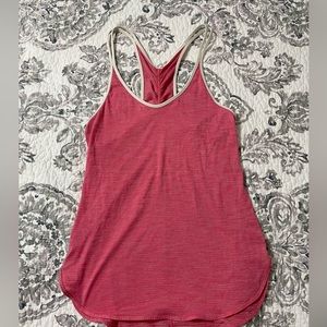 Lululemon Pink Tank Top